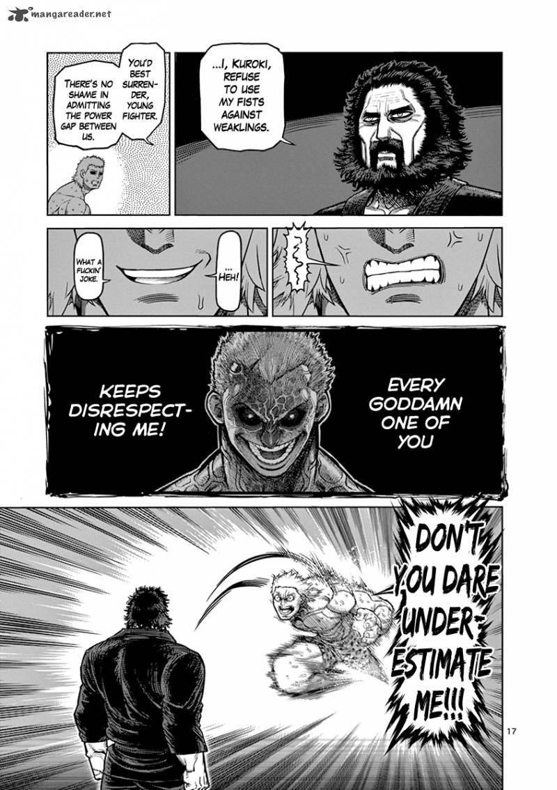 Kengan Ashua Chapter 92 17